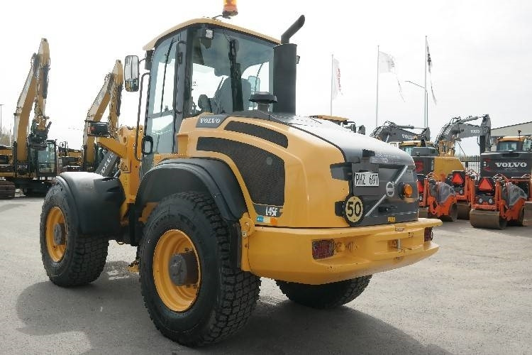 Volvo L 45 F - Radlader: das Bild 4 Volvo L 45 F - Radlader: das Bild 4