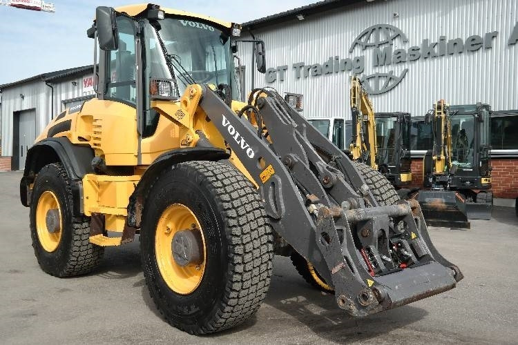 Volvo L 45 F - Radlader: das Bild 2 Volvo L 45 F - Radlader: das Bild 2