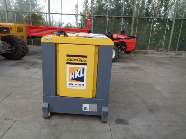 Atlas Copco QAS 20 KVA - Stromgenerator: das Bild 2 Atlas Copco QAS 20 KVA - Stromgenerator: das Bild 2