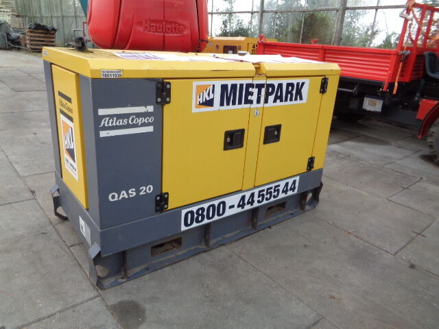 Atlas Copco QAS 20 KVA - Stromgenerator: das Bild 1 Atlas Copco QAS 20 KVA - Stromgenerator: das Bild 1