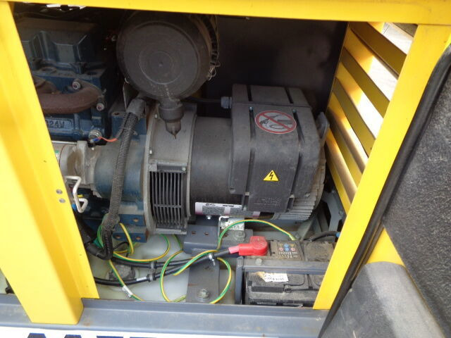 Atlas Copco QAS 20 KVA - Stromgenerator: das Bild 3 Atlas Copco QAS 20 KVA - Stromgenerator: das Bild 3