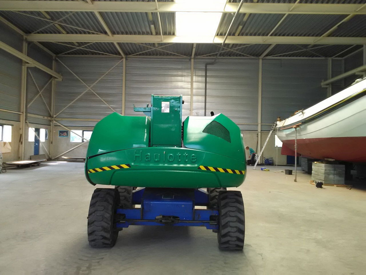 Haulotte HX14 - Teleskopbühne: das Bild 2 Haulotte HX14 - Teleskopbühne: das Bild 2