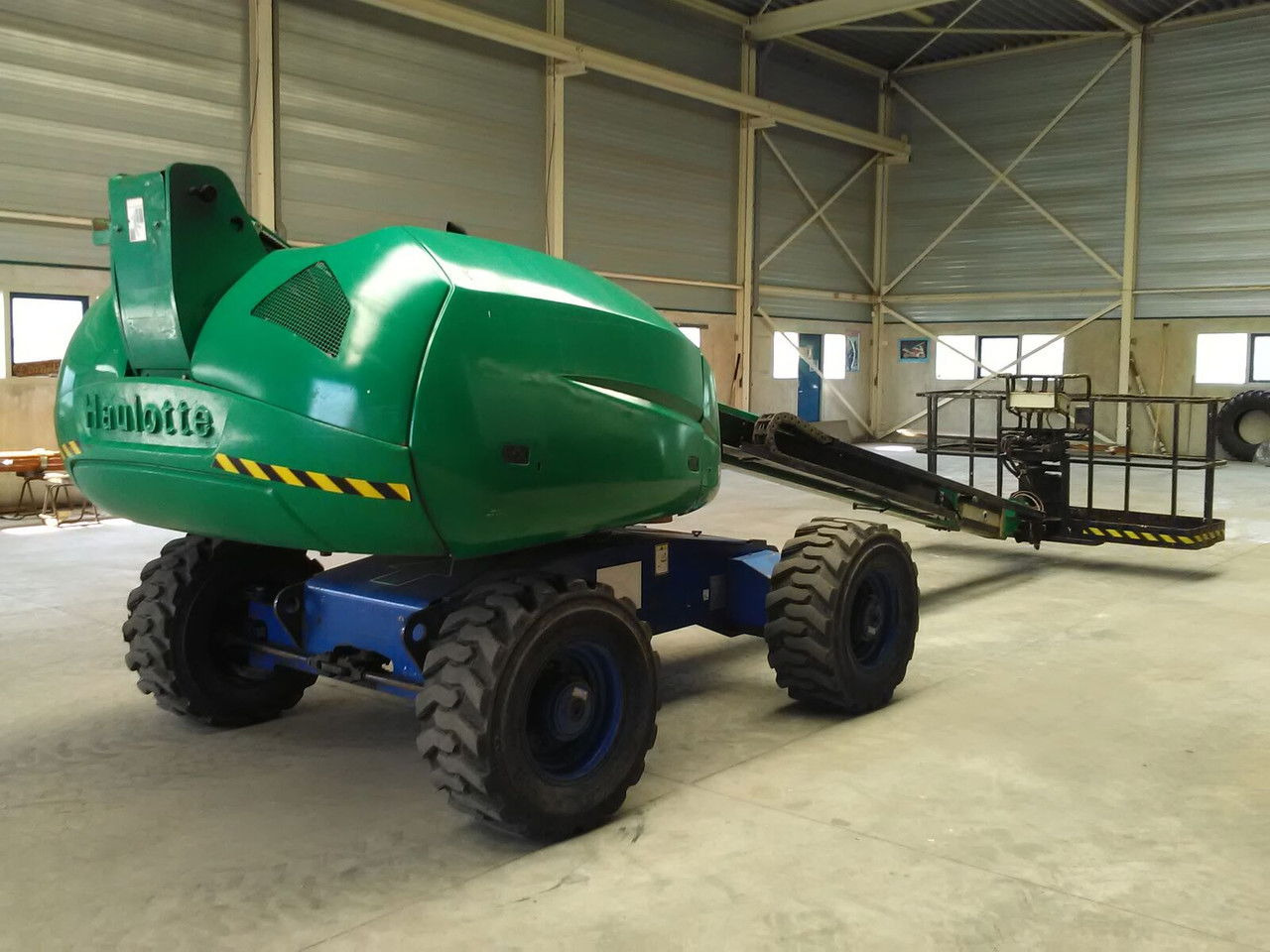 Haulotte HX14 - Teleskopbühne: das Bild 1 Haulotte HX14 - Teleskopbühne: das Bild 1