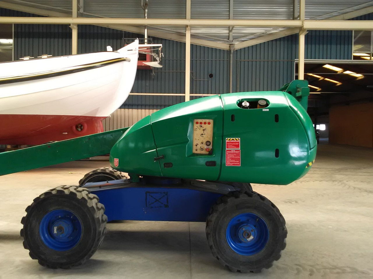 Haulotte HX14 - Teleskopbühne: das Bild 4 Haulotte HX14 - Teleskopbühne: das Bild 4