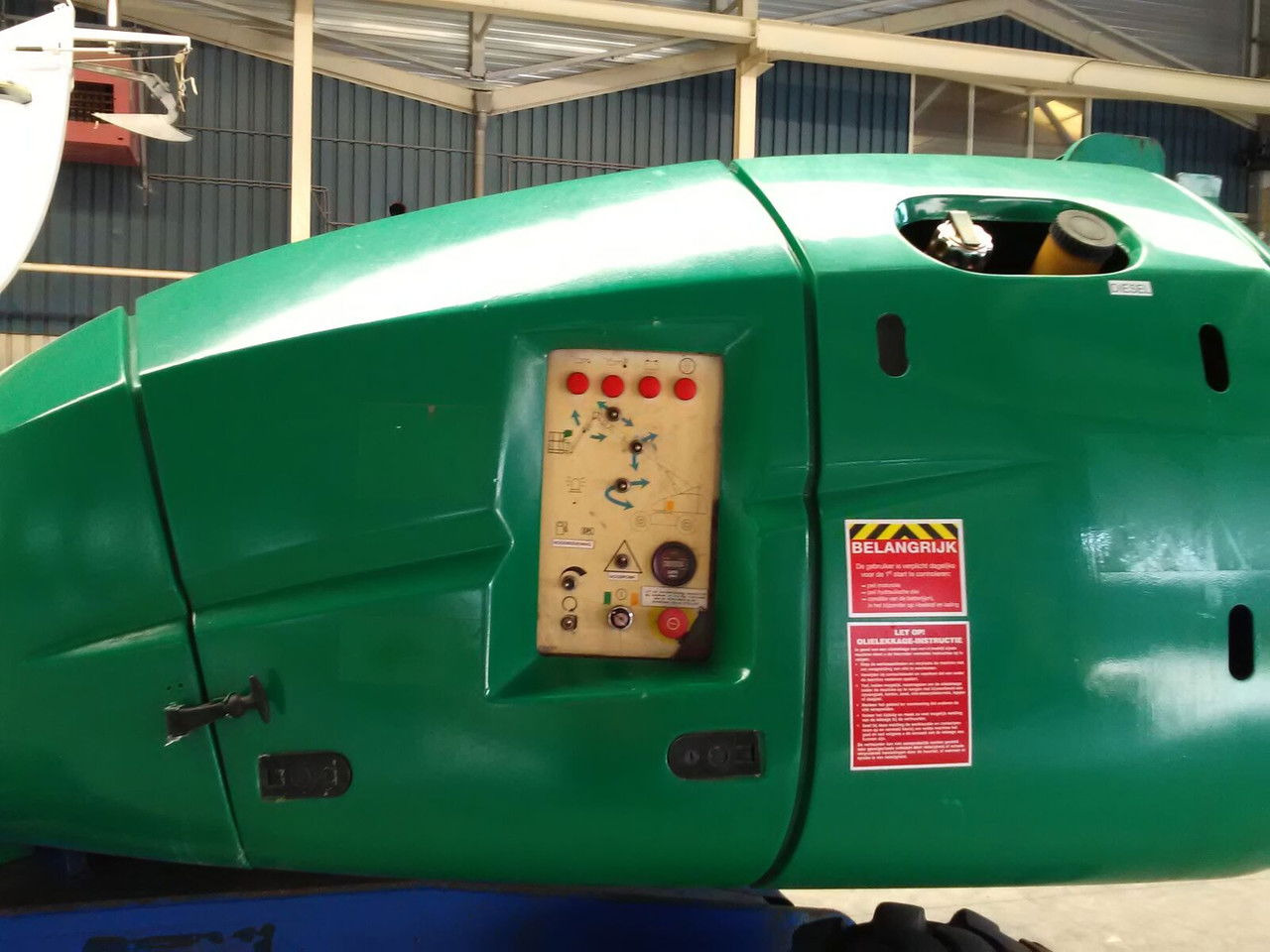 Haulotte HX14 - Teleskopbühne: das Bild 5 Haulotte HX14 - Teleskopbühne: das Bild 5