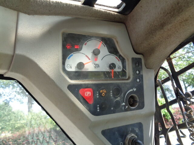 JCB 135 R - Kompaktlader: das Bild 2 JCB 135 R - Kompaktlader: das Bild 2