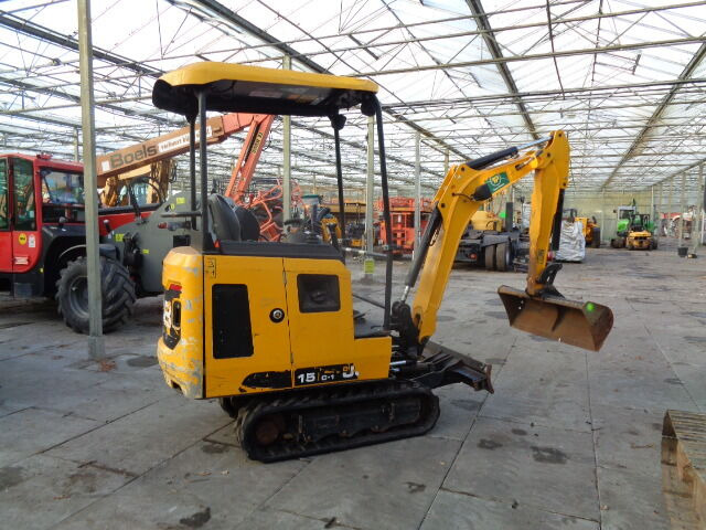 JCB 15C-1 - Minibagger: das Bild 1 JCB 15C-1 - Minibagger: das Bild 1