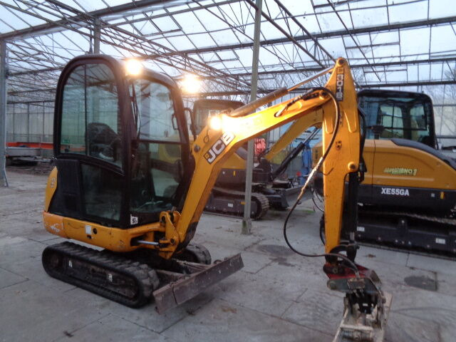 JCB 8018 - Minibagger: das Bild 4 JCB 8018 - Minibagger: das Bild 4