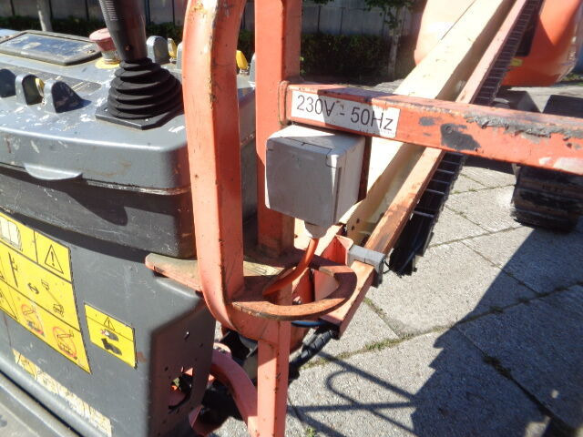 Teleskopbühne JLG 600SC: das Bild 23 Teleskopbühne JLG 600SC: das Bild 23