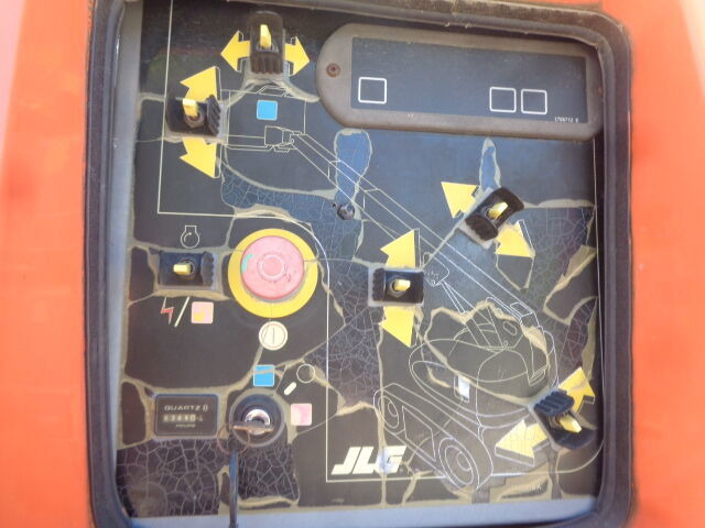 Teleskopbühne JLG 600SC: das Bild 12 Teleskopbühne JLG 600SC: das Bild 12