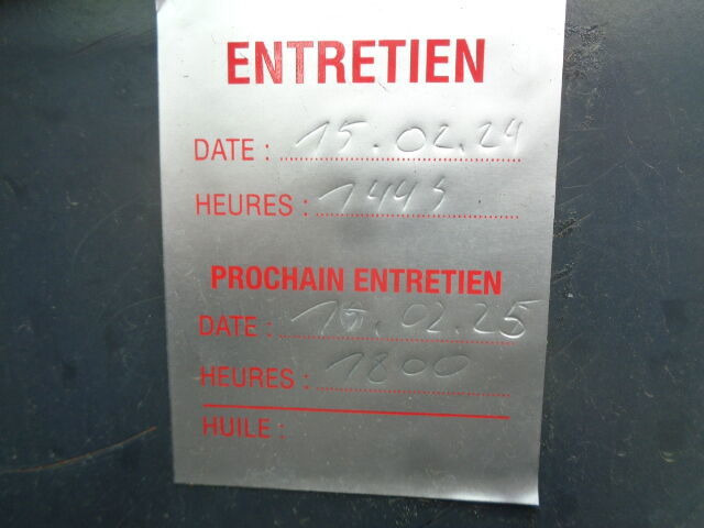 Gabelstapler Jungheinrich EFG425: das Bild 9