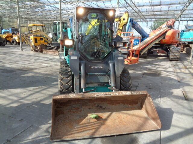 Kato AS25 - Kompaktlader: das Bild 2 Kato AS25 - Kompaktlader: das Bild 2