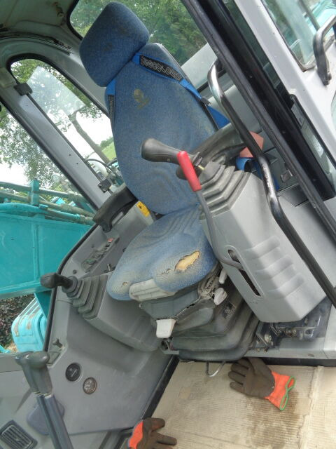 Kettenbagger Kobelco SK250NLC: das Bild 8 Kettenbagger Kobelco SK250NLC: das Bild 8