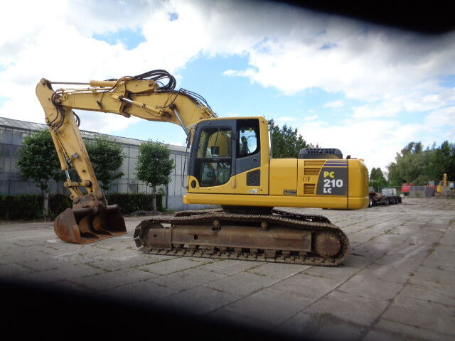 Komatsu PC210 LC-8 - Kettenbagger: das Bild 4 Komatsu PC210 LC-8 - Kettenbagger: das Bild 4