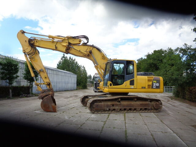 Komatsu PC210 LC-8 - Kettenbagger: das Bild 3 Komatsu PC210 LC-8 - Kettenbagger: das Bild 3