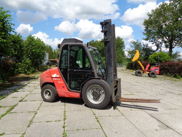 Manitou MSI 35 - Gabelstapler: das Bild 4 Manitou MSI 35 - Gabelstapler: das Bild 4