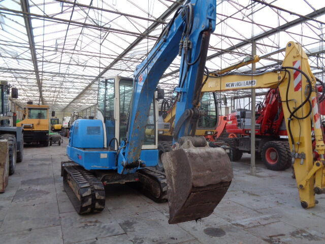 Schaeff TC48 - Minibagger: das Bild 3 Schaeff TC48 - Minibagger: das Bild 3