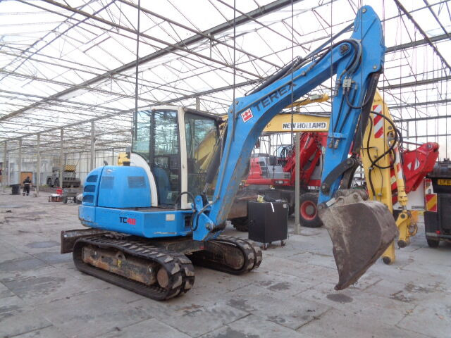 Terex TC48 - Kettenbagger: das Bild 3 Terex TC48 - Kettenbagger: das Bild 3