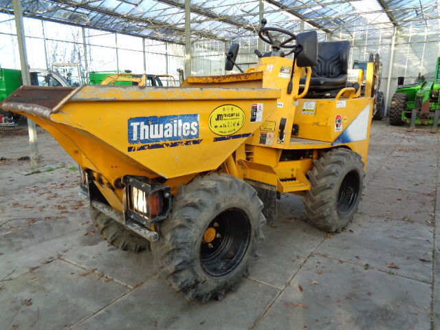 Thwaites - Mini-Kipper: das Bild 1 Thwaites - Mini-Kipper: das Bild 1