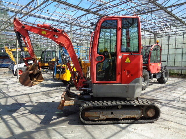 Volvo ECR25D - Minibagger: das Bild 1 Volvo ECR25D - Minibagger: das Bild 1