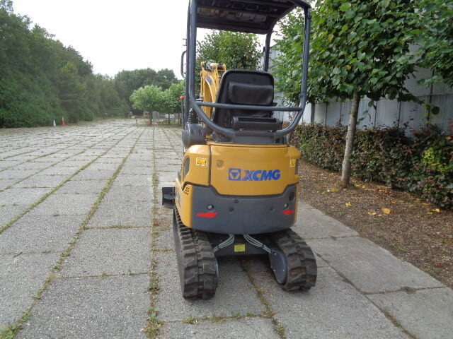 XCMG XE18 - Minibagger: das Bild 4 XCMG XE18 - Minibagger: das Bild 4