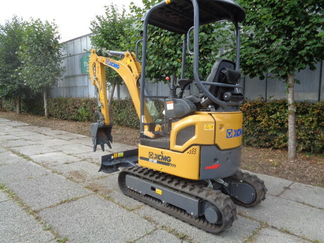 XCMG XE18 - Minibagger: das Bild 3 XCMG XE18 - Minibagger: das Bild 3