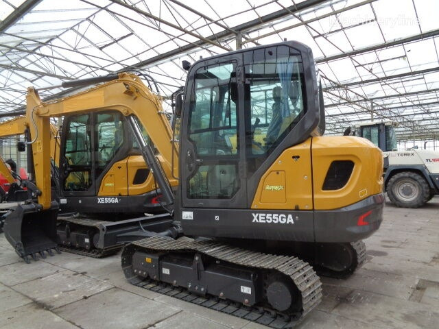 XCMG XE55GA - Kettenbagger: das Bild 1 XCMG XE55GA - Kettenbagger: das Bild 1