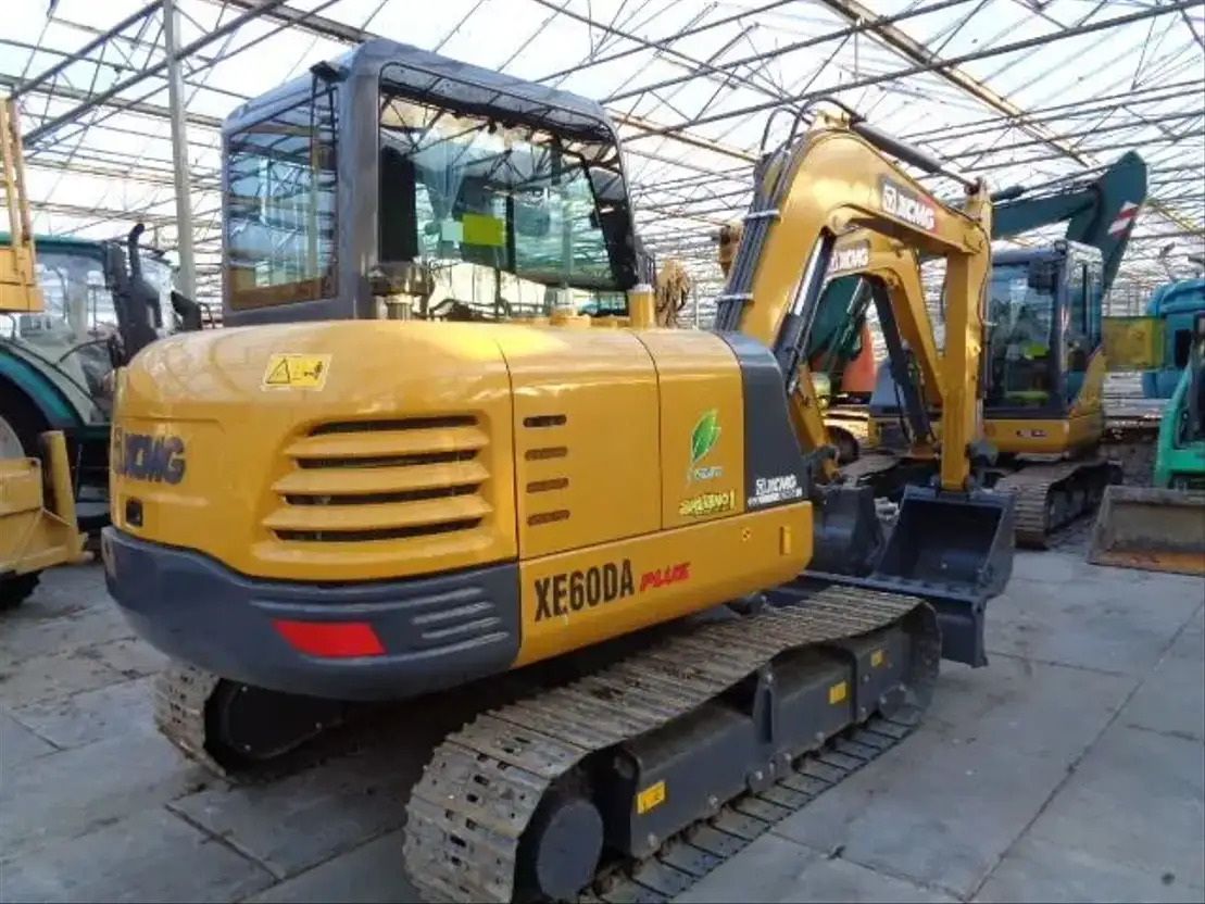 XCMG XE60DA - Kettenbagger: das Bild 1 XCMG XE60DA - Kettenbagger: das Bild 1
