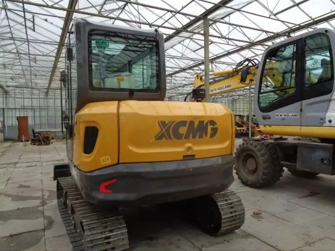 XCMG XE60GA - Kettenbagger: das Bild 3 XCMG XE60GA - Kettenbagger: das Bild 3