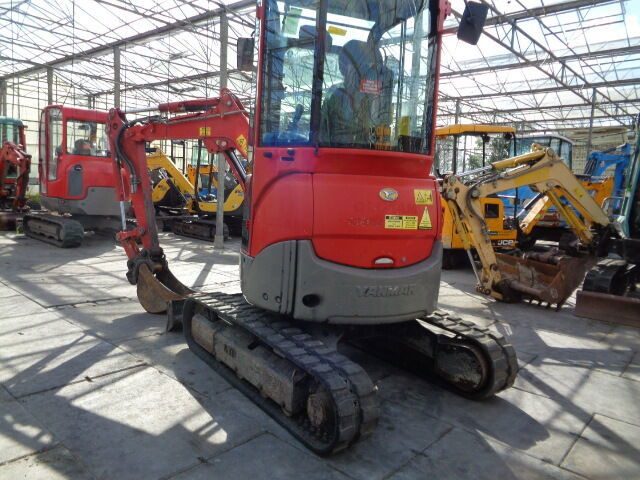 Yanmar VIO 25-4 - Minibagger: das Bild 5 Yanmar VIO 25-4 - Minibagger: das Bild 5