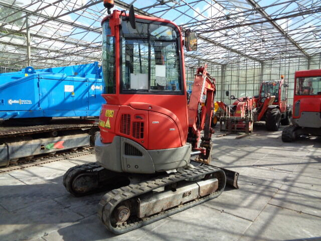 Yanmar VIO 25-4 - Minibagger: das Bild 3 Yanmar VIO 25-4 - Minibagger: das Bild 3