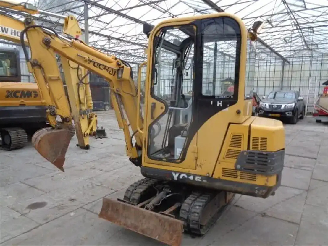 Yuchai YC15-8 - Minibagger: das Bild 1 Yuchai YC15-8 - Minibagger: das Bild 1