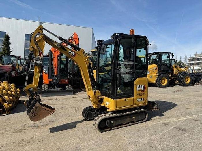 CAT 301.8-05A - Minibagger: das Bild 1 CAT 301.8-05A - Minibagger: das Bild 1