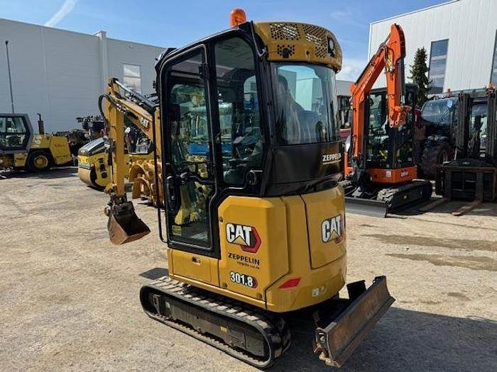 CAT 301.8-05A - Minibagger: das Bild 2 CAT 301.8-05A - Minibagger: das Bild 2