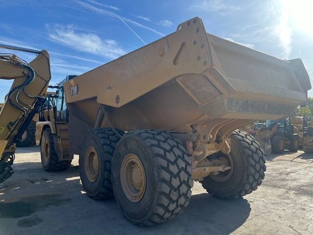 CAT 730 - Knickgelenkter Dumper: das Bild 3 CAT 730 - Knickgelenkter Dumper: das Bild 3