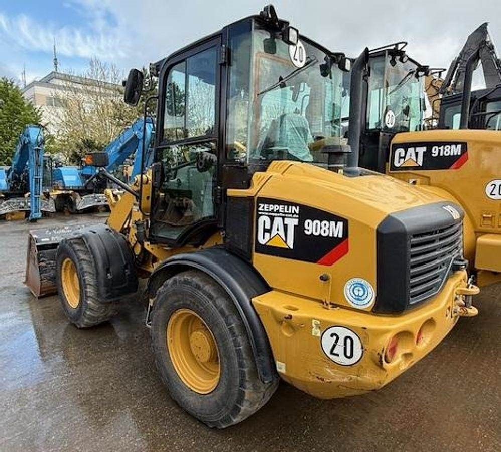 CAT 908M - Radlader: das Bild 2 CAT 908M - Radlader: das Bild 2