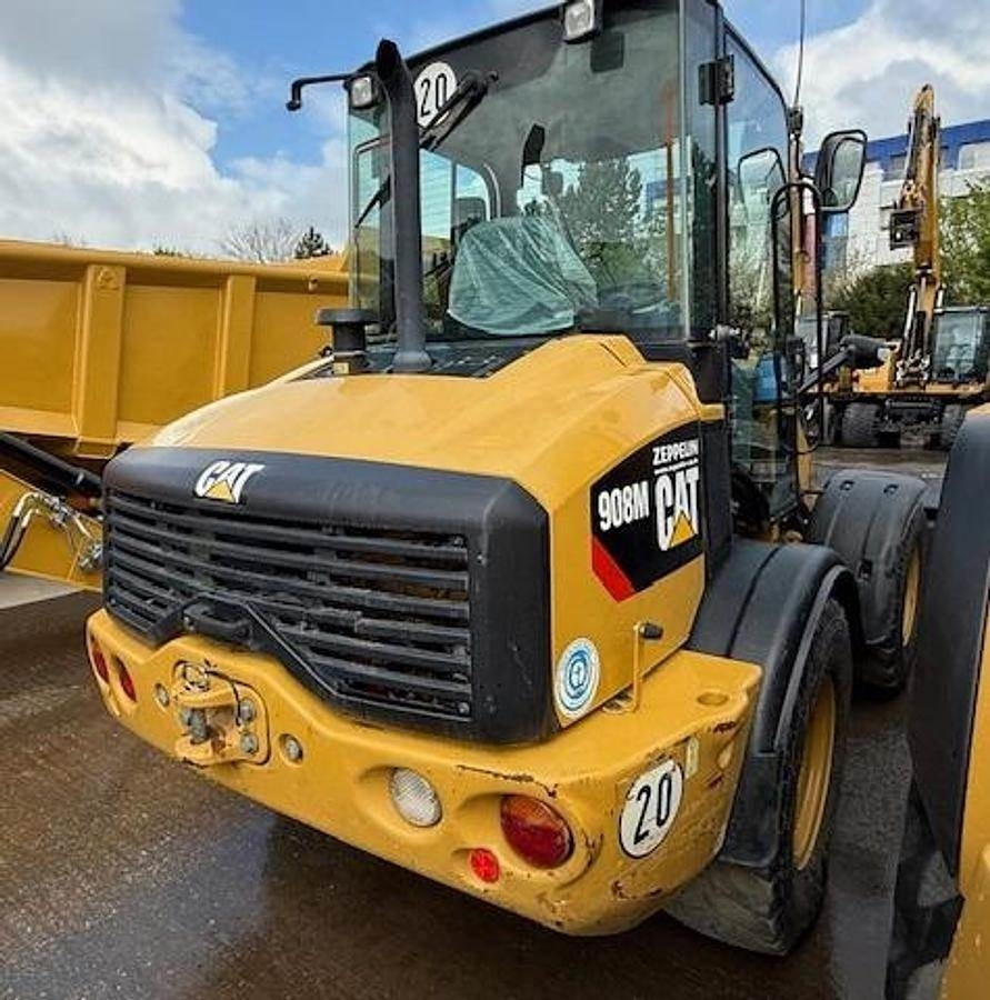 CAT 908M - Radlader: das Bild 3 CAT 908M - Radlader: das Bild 3