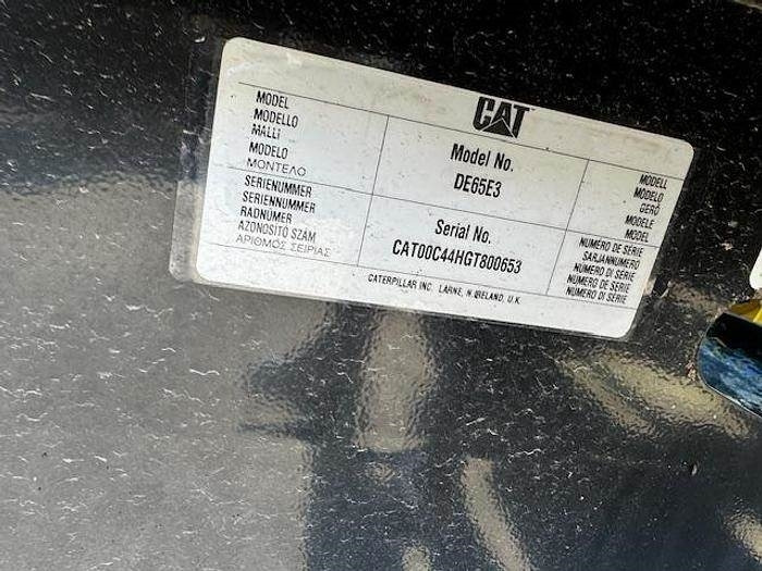 CAT DE65E3 - Stromgenerator: das Bild 5 CAT DE65E3 - Stromgenerator: das Bild 5