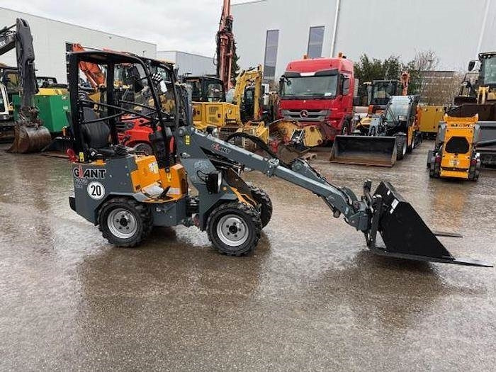 GiANT G1100 - Radlader: das Bild 4 GiANT G1100 - Radlader: das Bild 4