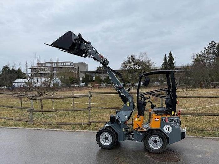 GiANT G1100 - Radlader: das Bild 1 GiANT G1100 - Radlader: das Bild 1