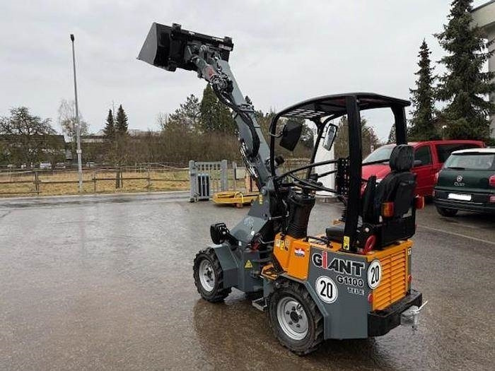 GiANT G1100 - Radlader: das Bild 3 GiANT G1100 - Radlader: das Bild 3