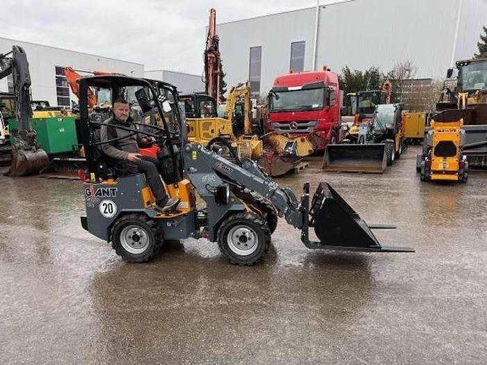 GiANT G1100 - Radlader: das Bild 5 GiANT G1100 - Radlader: das Bild 5