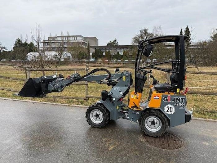 GiANT G1100 - Radlader: das Bild 2 GiANT G1100 - Radlader: das Bild 2