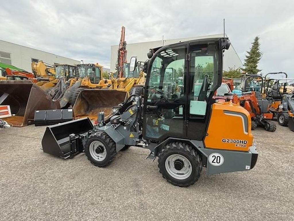 GiANT G2300 X-TRA HD - Radlader: das Bild 4 GiANT G2300 X-TRA HD - Radlader: das Bild 4