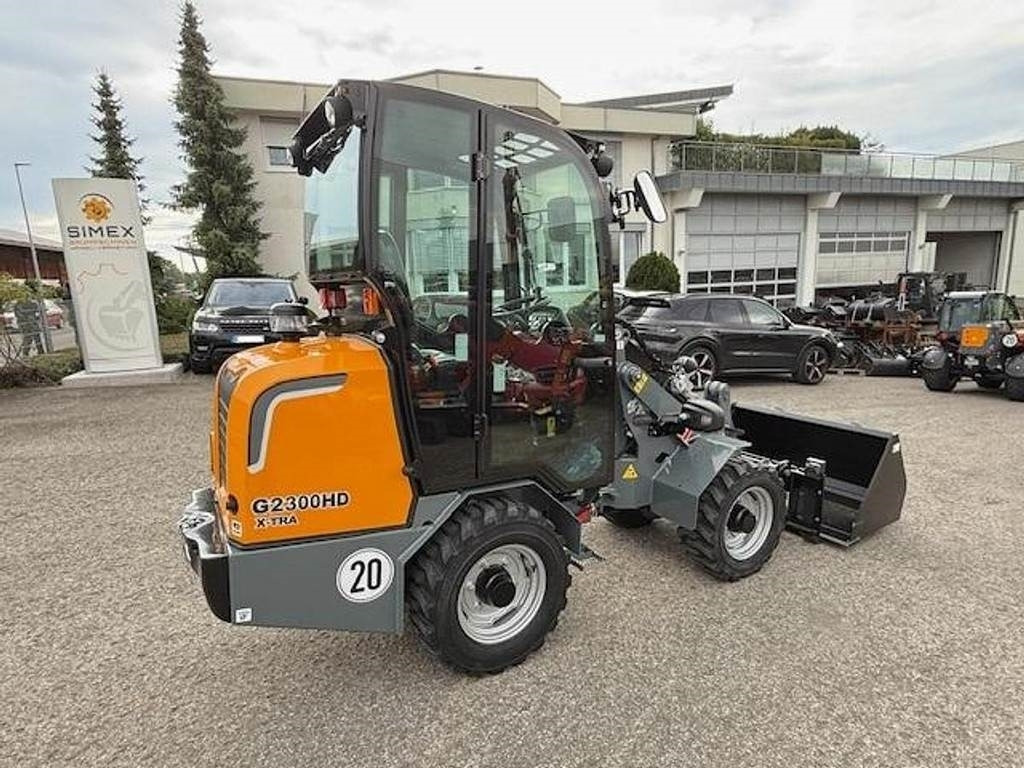 GiANT G2300 X-TRA HD - Radlader: das Bild 3 GiANT G2300 X-TRA HD - Radlader: das Bild 3