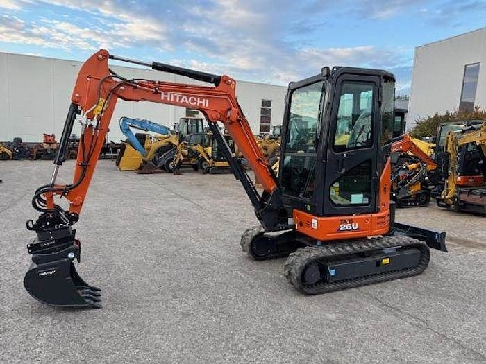 Hitachi ZX26 U-6 - Minibagger: das Bild 1 Hitachi ZX26 U-6 - Minibagger: das Bild 1