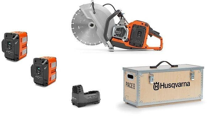 Husqvarna K1 Pace 14" - Werkzeug/ Gerät: das Bild 5 Husqvarna K1 Pace 14" - Werkzeug/ Gerät: das Bild 5