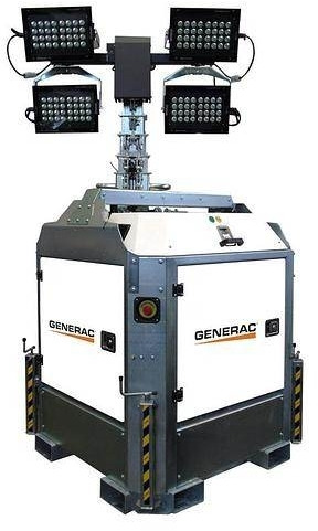 Pramac Generac CUBE + - Lichtmasten: das Bild 1 Pramac Generac CUBE + - Lichtmasten: das Bild 1
