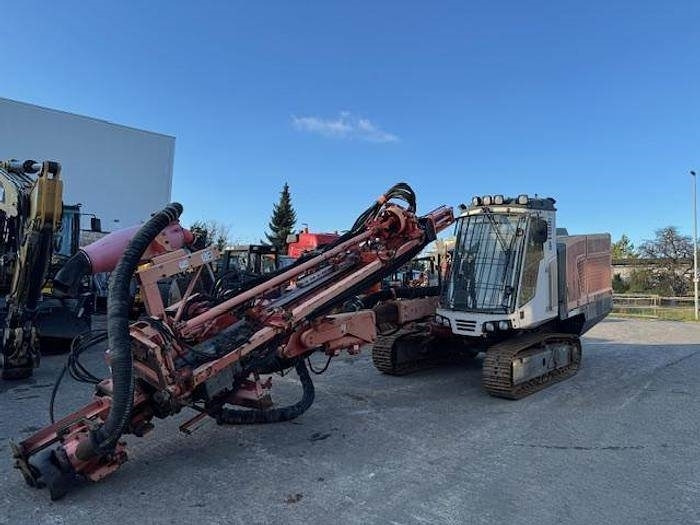 Sandvik DP 1100 - Bohrgerät: das Bild 2 Sandvik DP 1100 - Bohrgerät: das Bild 2