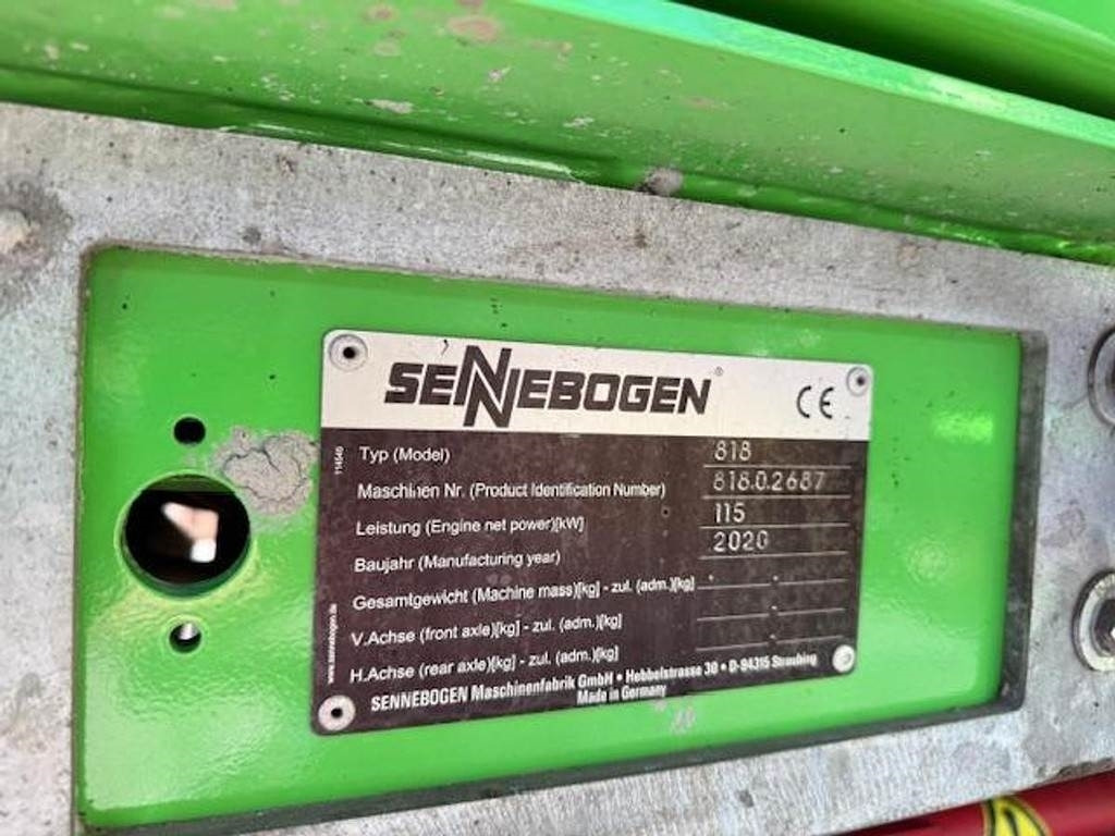 Sennebogen 818 E - Bagger: das Bild 5 Sennebogen 818 E - Bagger: das Bild 5